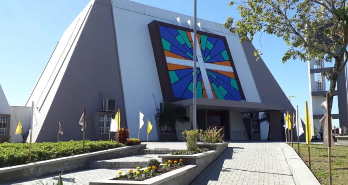 Igreja Matriz da Paróquia Santo Agostinho — Rio Maina